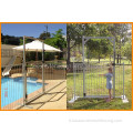 Panneaux de clôture de piscine temporaire amovibles galvanisés